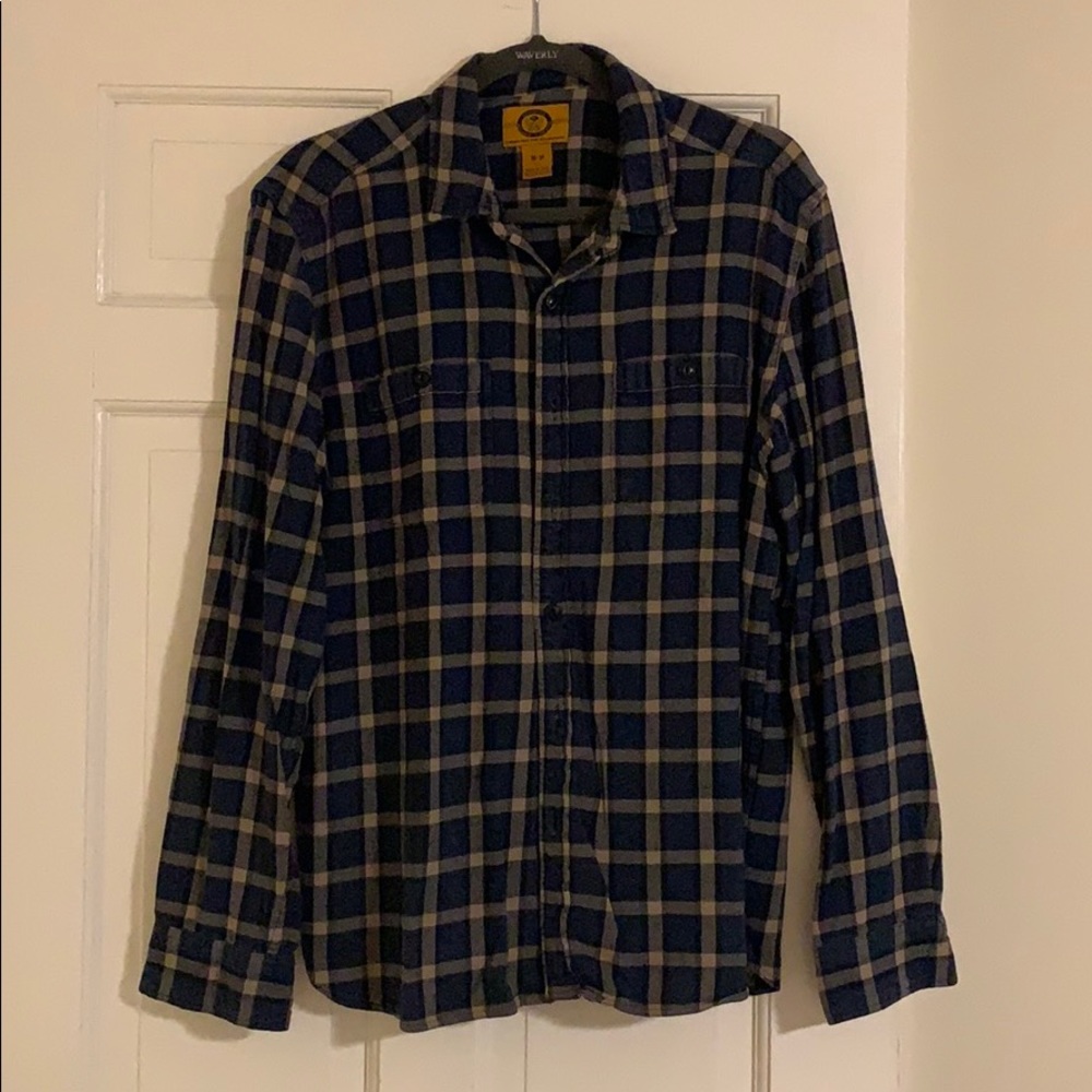 Plaid shirt